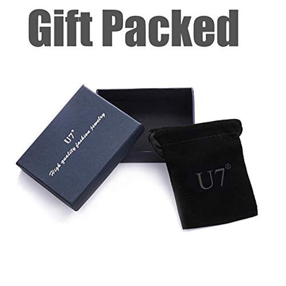 U7 Women Locket Necklace, Heart Photo Lockets Hold Picture, Gift Box Packed | Gold/Silver/Rose Locket Charm, Custom Picture and Engravement Heart Pendant, 20" Chain, Personalized Gift for Mom Wife Friend - color: 01# Rose Gold Heart