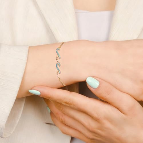 Bracelets Gifts Accessories Survivor Gifts for Friend Mom Women Grandma - color: retirement