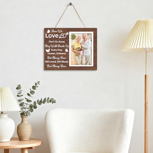 Memorial Picture Frame In Loving Memory Gifts Of Mother Father Grandma Grandpa Remembrance Photo Frame Fits 4 x 6 Inch Photo Memorial Gifts for Loss of Loved Grandmother Grandfather Grandparents