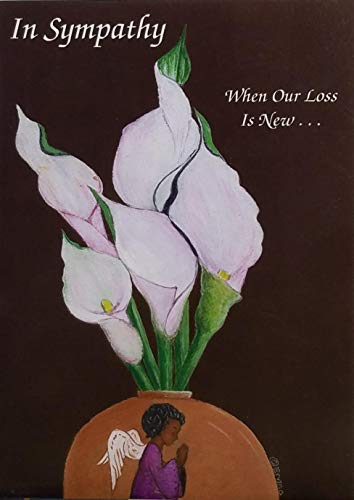 Sympathy Assortment Greeting Card (Box of 12 Cards of 3 different Designs with 12 envelopes)