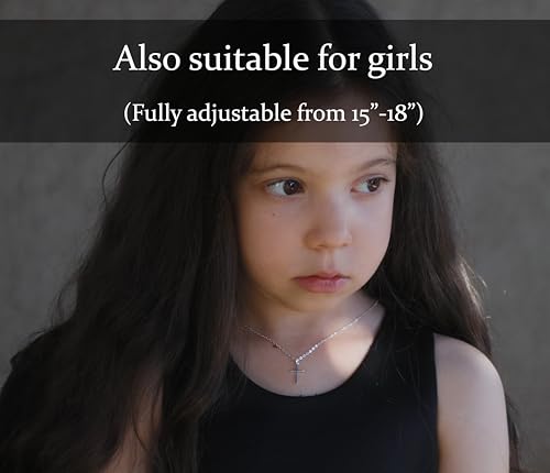Be Wished Loss of a Mother Sympathy Gifts, Handmade Necklace with Meaningful Message, Ready to Give Jewelry - style: Cross Necklace