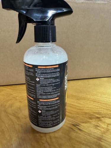CLARK'S Stone & Quartz Cleaner 12 oz, with Microfiber Cloth - Citrus Scent | Stone & Quartz Cleaner + Protector - Water Based Surface Spray - Granite, Quartz & Marble Cleaner For Countertops & Floors