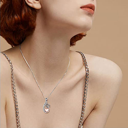 Heart/Cross/Infinity Moonstone Urn Necklace for ashes for Women Sterling Silver Dainty Cremation Jewelry Trendy Ashes Keepsake Memorial Gift for Mother/Grandma/Sister/Husband - style: Tree of life