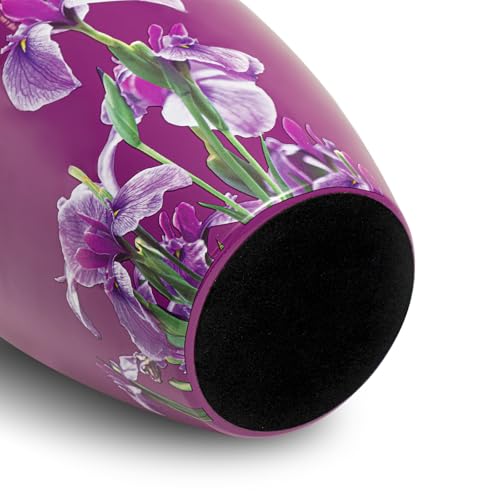 Purple Hummingbird Cremation Urn for Ashes Adult Female Male | Large Urn for Human Ashes Women and Men,Decorative Burial Urn for Mom/Mother/Grandma/Sister(up to 200 lbs) - size: Large,Hummingbird
