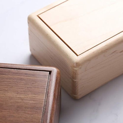 Sinzyo Custom Photo You are My Sunshine Wood Jewelry Music Box Vintage Wind Up Musical Box For Christmas Gift Birthday,Valentine's Day(Walnut Wooden)