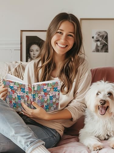 Photo Album 4x6, 56 Pockets Small Picture Book Pet Cat - color: Pet Cat