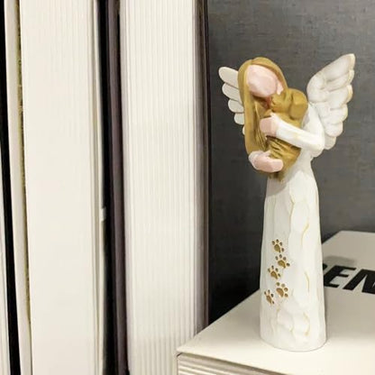 Dog Memorial Gifts for Loss of Dog, Pet Memorial Gifts, Pet Memorial Stone,Pet Sympathy Gifts Dog Memorial Gifts(White)