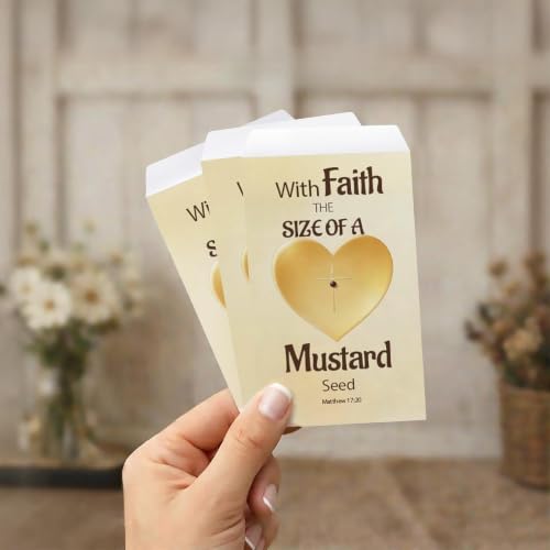 Outsidepride Faith or Religious Seed Packet Favors - 25 Packets - size: Option 1, style: Religious