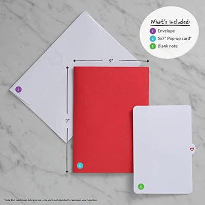 Lovepop Nothing Loved Is Ever Lost Pop-Up Sympathy Card with Envelope