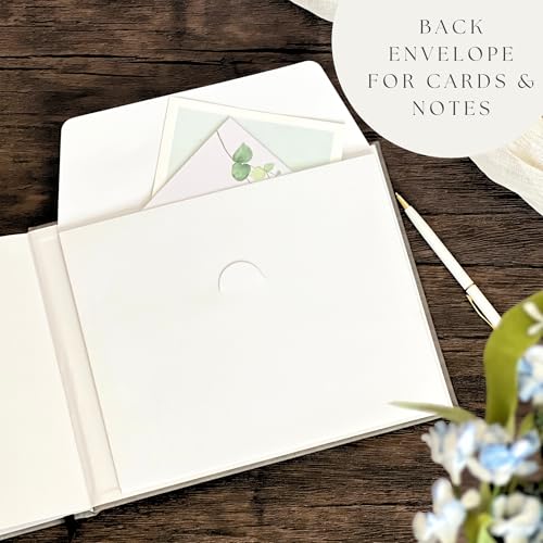Funeral Guest Book 2026 Celebration Of Life Memorial Service - Custom Year - color: Smoke Gray, size: 2026