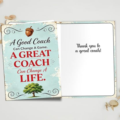 fancu Thank You Coach Card Gift - color: ZC-026