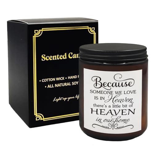 Mancheng-zi Memorial and Sympathy Candle for Loss of Loved One - Bereavement Gifts and Condolences