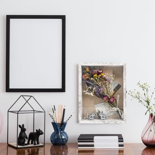Wedding Shadow Box Frame for Couples 11x14,White - color: White, size: 11*14