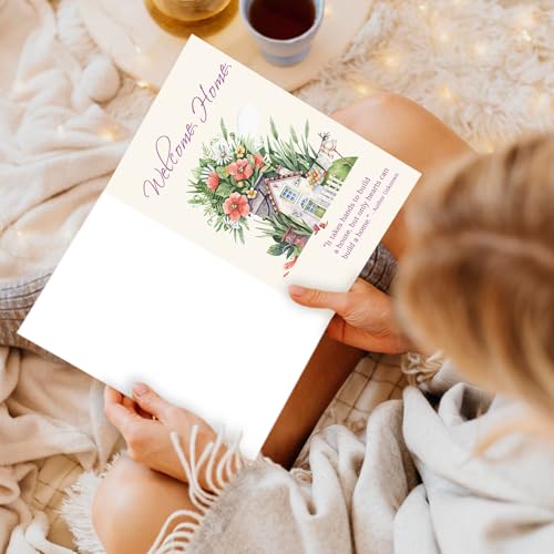 ICOOLYI Thoughtful Housewarming Gifts for Women – New Home Gift Ideas, Housewarming Cards & Gifts, Perfect New Home Card and House Warming Presents for New Homeowners - color: WY-272