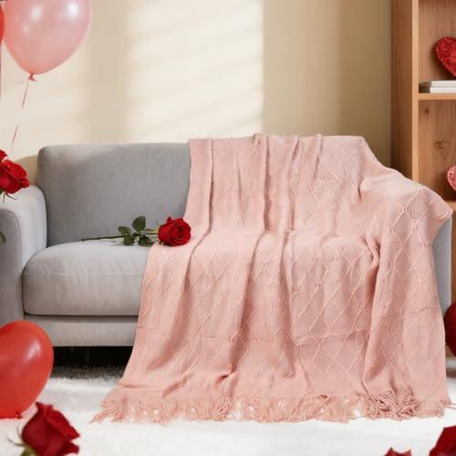Pink Birthday Care Package for Women Teen Girls, Get Well Gifts for Woman - color: pink