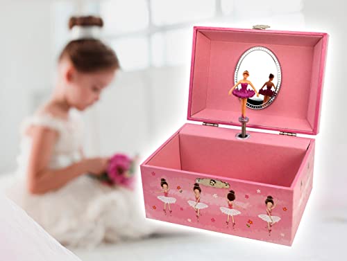 The San Francisco Music Box Company Keepsake Musical Jewelry Box (Ballet Dancing) - style: Ballet Dancing