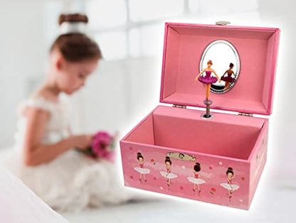 The San Francisco Music Box Company Keepsake Musical Jewelry Box (Ballet Dancing) - style: Ballet Dancing
