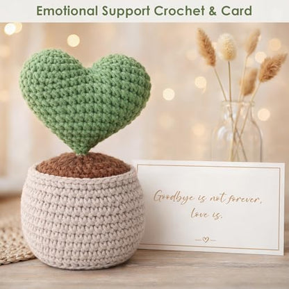 Sympathy Gift for Loss of Loved One Condolences Bereavement Grief Gifts | Sympathy Gift Baskets for Loss of Mom Dad Husband, Miscarriage Care Package for Women, Thinking of You Hug in a Box Gifts - color: T-green