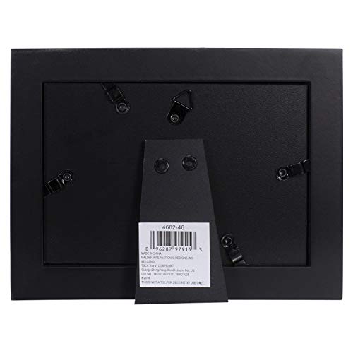 Malden International Designs Expressions Tiny Miracles Matted Picture Frame, 3x4/4x6, Black - style: Black
