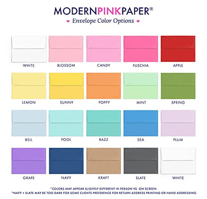 Modern Pink Paper Funeral Thank You Notecards Nautical Themed, FLAT Lighthouse Sympathy Cards With Envelopes, Bereavement Card With Envelopes, Coastal Theme, Your Choice of Quantity and Color - color: Lighthouse