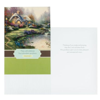 Dayspring - Thomas Kinkade - Thinking of You - 12 Boxed Cards (51729)
