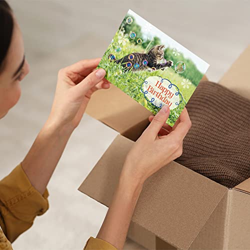 Faithfully Yours Designer Greetings Inspirational Boxed Card 50 Pack
