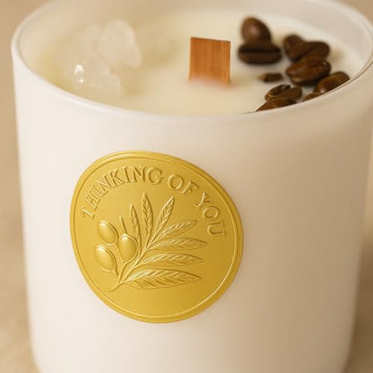 Thinking of You Sympathy Candle, Sympathy Memorial Candle for Loss of Loved One, Bereavement Gift, Condolences Remembrance Gifts for Loss, Miscarriage Gift for Women, Get Well Soon, Condolences