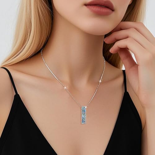 925 Sterling Silver Urn Necklaces for Women Claddagh/Angel Wings/Guitar/Butterfly/Tree of Life Ashes Memorial for Loss Keepsake Jewelry Present Easter Day of the Dead - style: Sunflower