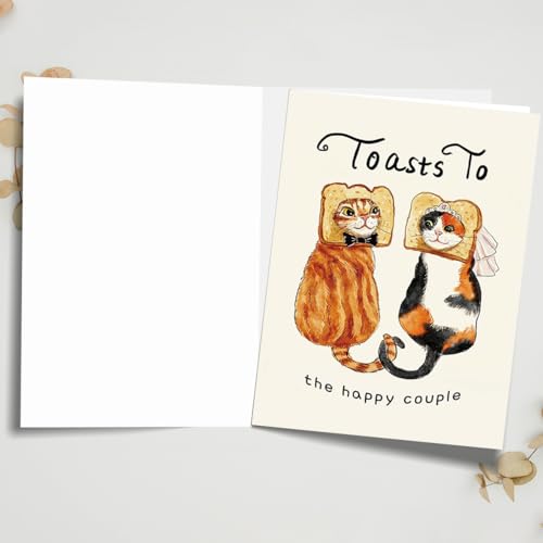 fancu Wedding Card Gift for Bride and Groom - color: ZC-019