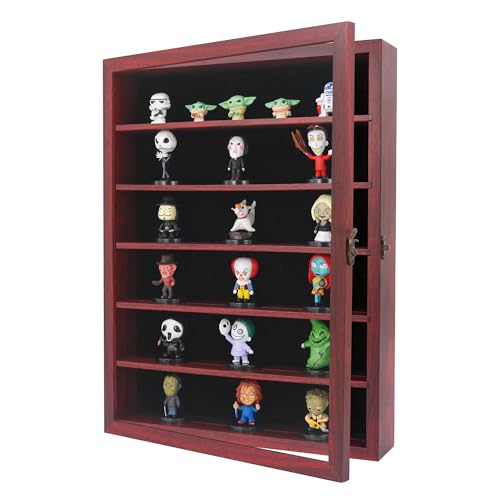 FramePro Shadow Box Frame with Removable Shelves, Deep Memory Box Display Case for Collector, Keepsake Coins Military Medals Pins Wedding Flowers Cherry Finish 12x16 - color: Cherry, size: 12x16
