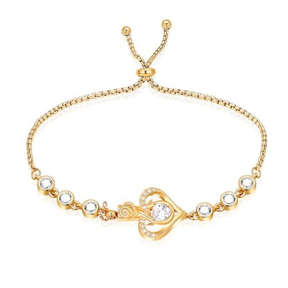 Rose Flower Adjustable Urn Bracelet for Ashes Birthstone Stainless Steel Cremation Jewelry Memorial Keepsake Locket Urns Bracelet Jewelry for Men Women Gifts - color: Gold