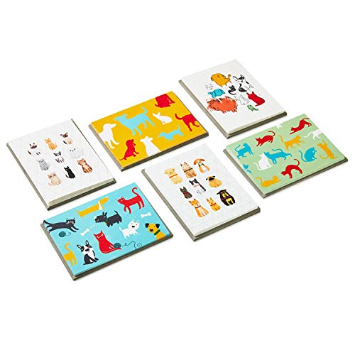 Hallmark Blank Cards Assortment, Dogs and Cats (36 Assorted Note Cards with Envelopes) - style: Dogs & Cats