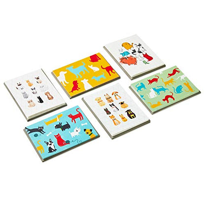 Hallmark Blank Cards Assortment, Dogs and Cats (36 Assorted Note Cards with Envelopes) - style: Dogs & Cats