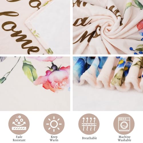 Christian Blanket Gifts for Women Religious Prayer Throw Blankets 50"X 60" - color: Christian 02