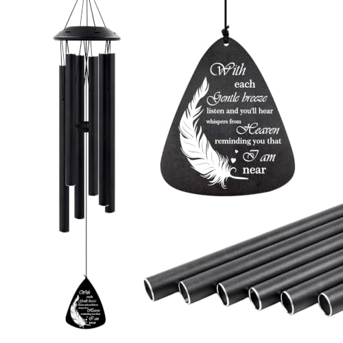32“Memorial Wind Chimes for Outside - size: 32"Loved one