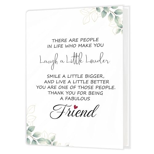 Best Friend Photo Album Holds 36 4x6 Photos, Friendship Gifts for Women Friends, BFF Bestie Gifts Small Photo Album Memory Keepsake Gift for Family Graduation Travel Vacation - color: There Are