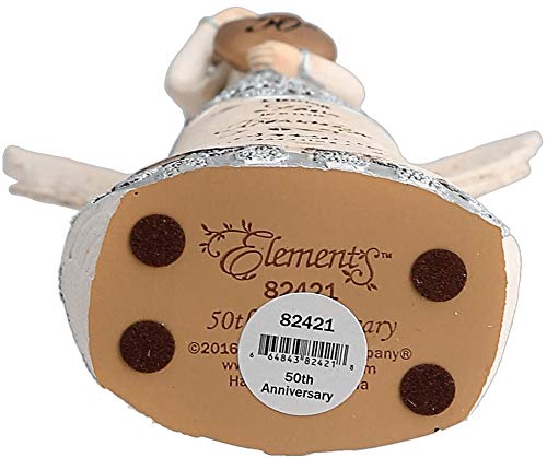 Pavilion Gift Company Elements Angels 82421 Figurine, Silver