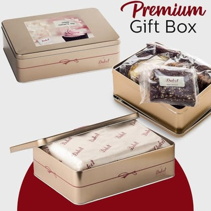 Mothers Day Gourmet Food Gift Baskets — Thoughtful Food Gifts for Mom, Grandmother, Sister, Daughter & Friends by Dulcet Gift Baskets - Personal Note Option Available - color: Mother's day
