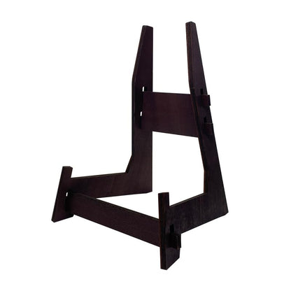 13 Inch Wooden Display Stand - Picture Frame, Easel, Book, Plate Holder (1PCS)