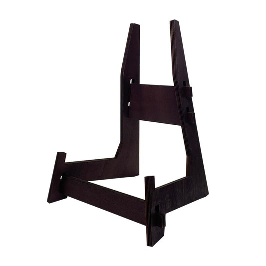 13 Inch Wooden Display Stand - Picture Frame, Easel, Book, Plate Holder (1PCS)