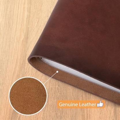 Photo Album 4x6 300 Photos, Genuine Leather Photo Albums with Writing Space with 30 Writing Paper, Travel Family Wedding Kids Graduation Ultrasound Baby Picture Album Scrapbook Photo Album Hold Hands - color: Hold Hands