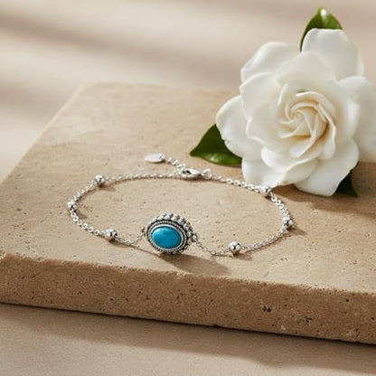Turquoise Urn Bracelet For Ashes For Women Cremation Bracelets Cremation Jewelry For Ashes
