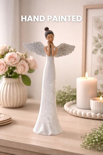 The Bridge Collection African American Angel Statue - Woman of Color