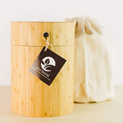 Eco Burial: Biodegradable Urn Designed to Bury