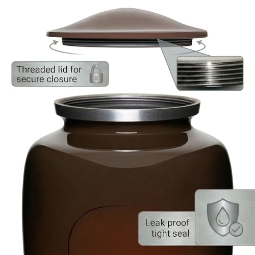 Fisherman Cremation Urns for Men and Women Human Ashes - Adult Large Urn - size: Large
