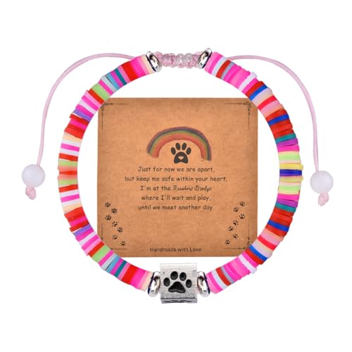 ShiQiao Spl Pet Memorial Sympathy Gift Bracelet for Big Sister Inspiraional Bracelets for Women Men Birthday Christmas Gifts for Sister