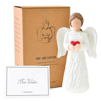 Angel Figurines, Guardian Angel Statue Gifts for Women - style: Guardian Angel Statue