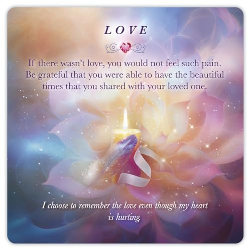 Solace Cards: 50 Messages of Comfort and Hope for Those Who Have Lost a Loved One, by L. Adelle Iverson