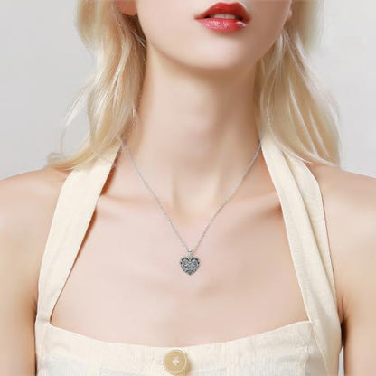 Dorunmo Locket Necklace 925 Sterling Silver Pictures Photo Keep Someone Near to You Custom Lockets Mother's Day Jewelry Personalized Photo Locket Gifts - color: K-Butterfly, style: Locket Only