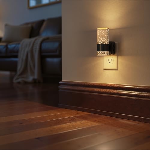 Night Light, Dimmable Night Lights Plug into Wall | LED Night Light, 0-100 LM Adjustable Brightness, 3000K Automatic Plug in Night Lights, Dusk to Dawn Sensor, Hallway Bathroom - color: White, size: 2 Pack